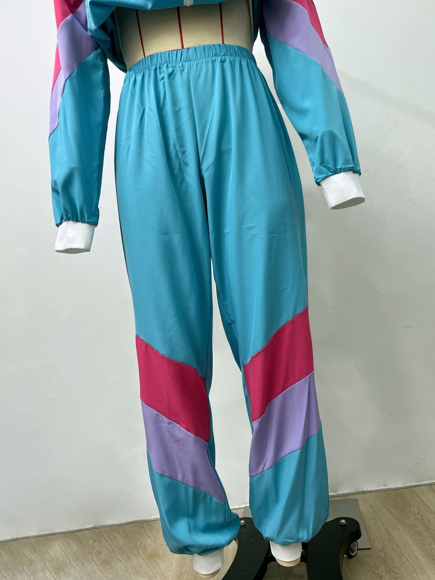 80s Vintage Hip Hop Tracksuit Halloween Retro Costume Fashion Sportswear